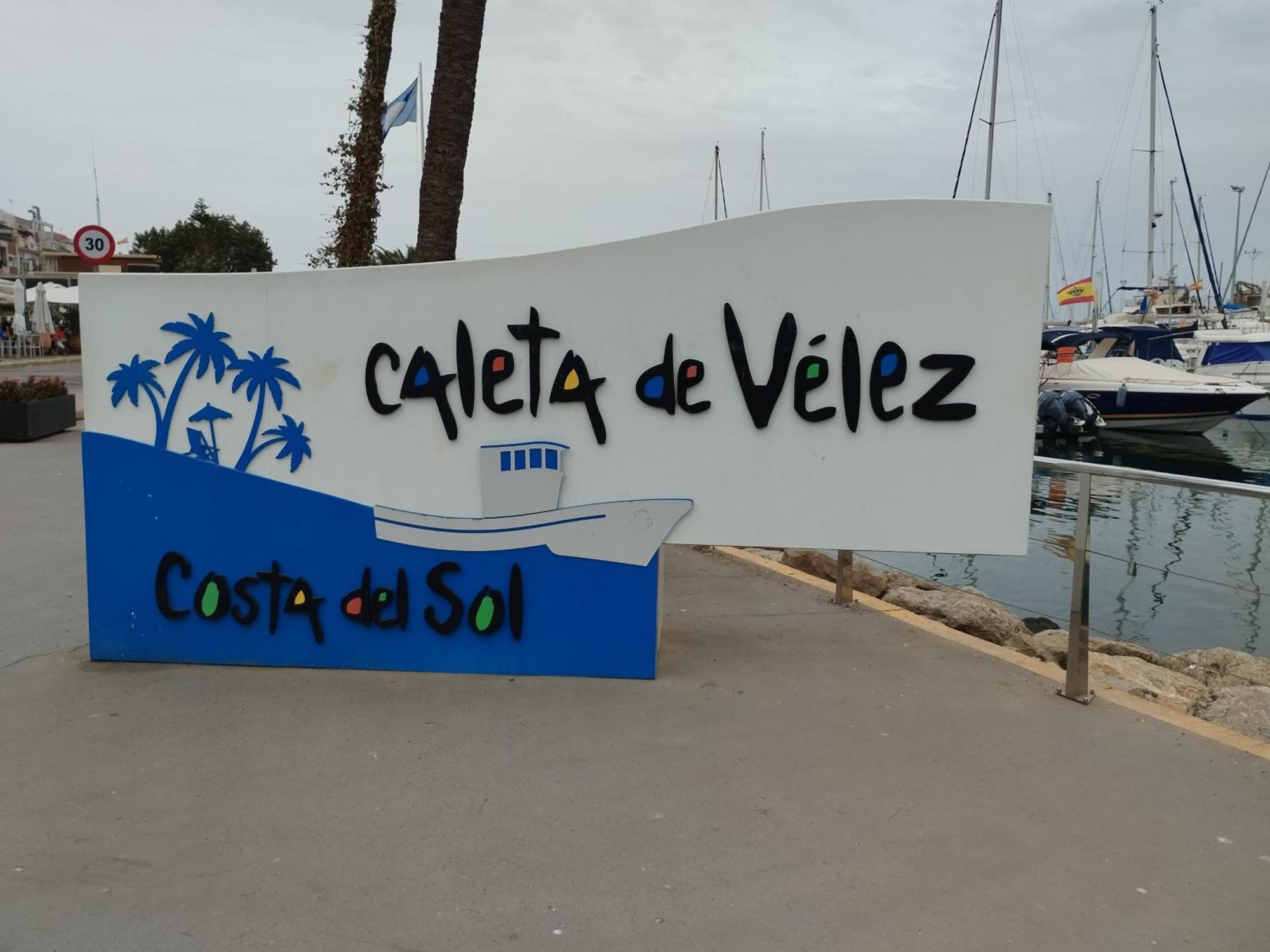 Villa Brisas Del Mar Caleta De Velez Exterior foto